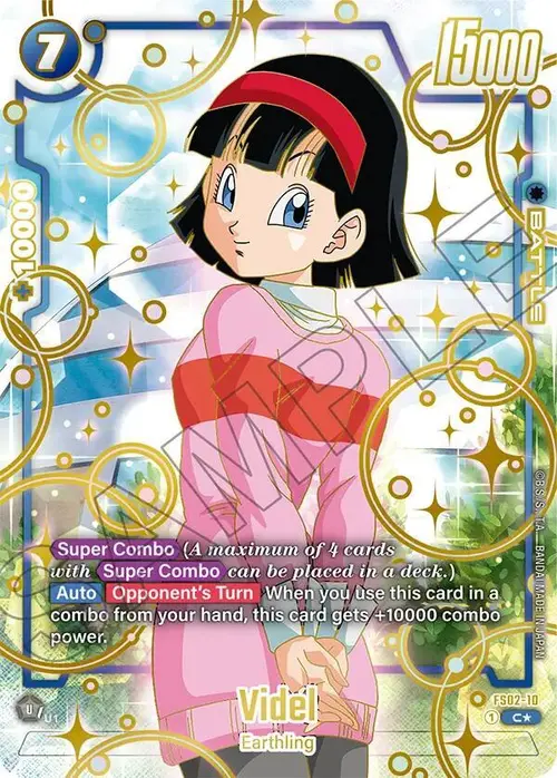Videl (1st Anniversary Set) card art
