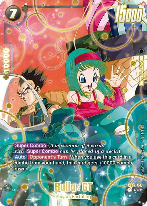 Bulla : GT (1st Anniversary Set) card art