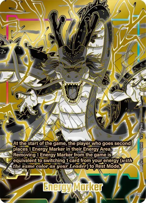 Energy Marker (E-32) card art