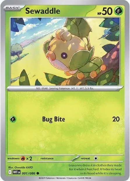 Sewaddle card art