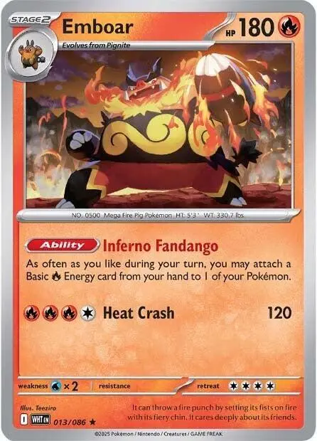Emboar card art