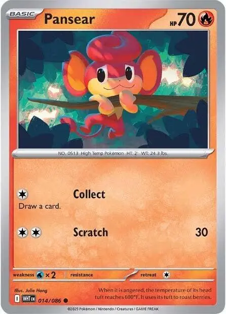 Pansear card art