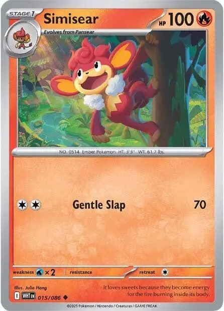 Simisear card art