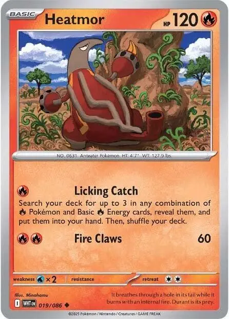 Heatmor card art