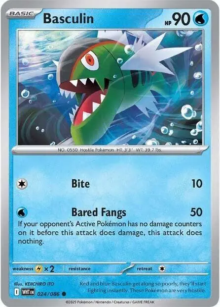 Basculin card art