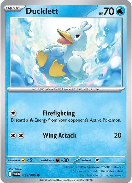 Ducklett card art