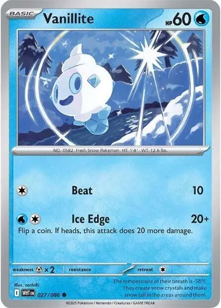 Vanillite card art