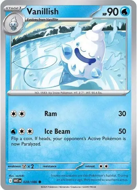 Vanillish card art