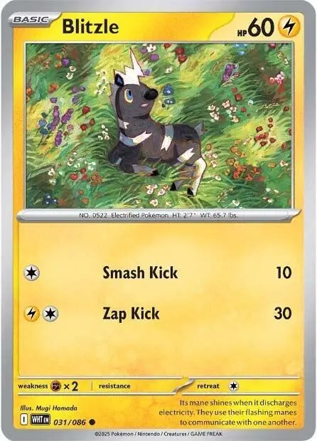 Blitzle card art