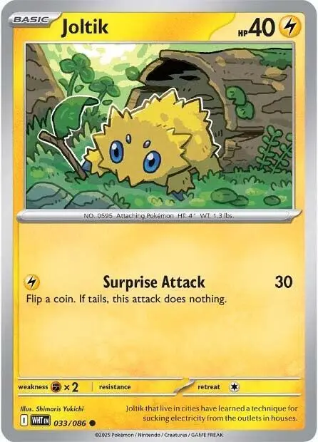 Joltik card art