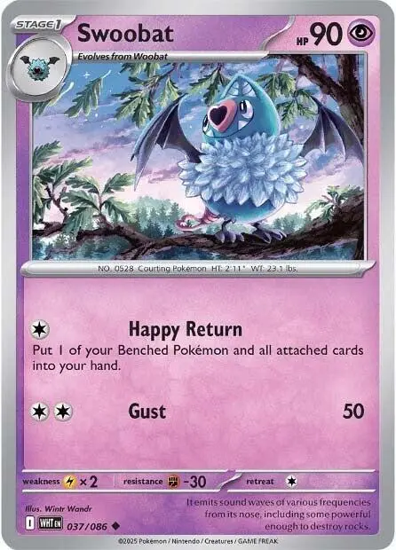 Swoobat card art