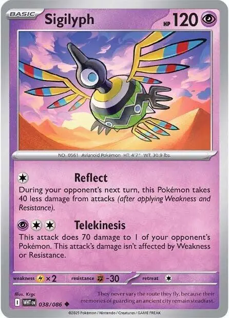 Sigilyph card art