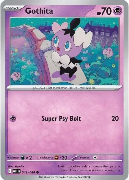 Gothita card art