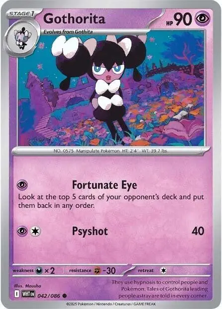 Gothorita card art