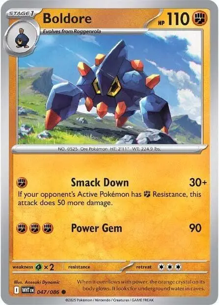 Boldore card art