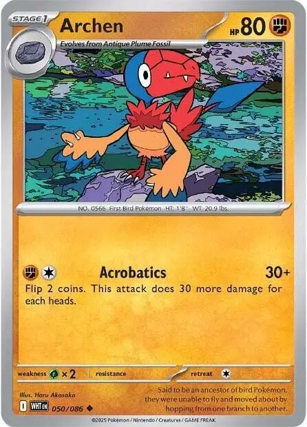 Archen card art