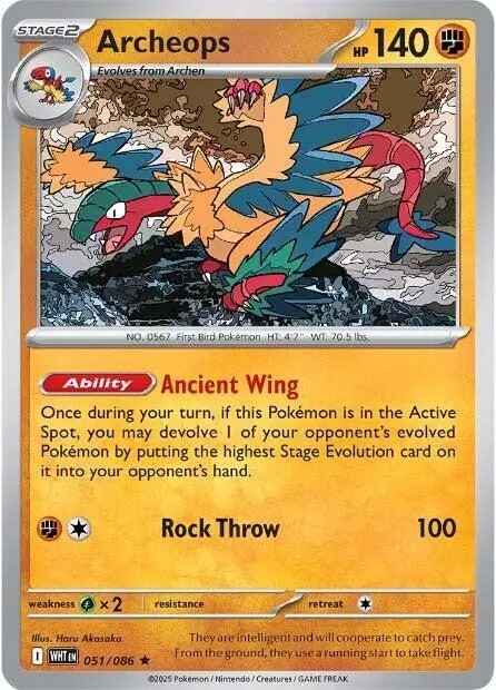 Archeops card art