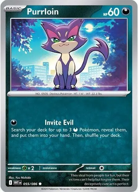 Purrloin card art