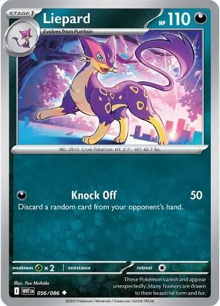 Liepard card art