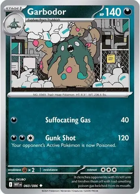 Garbodor card art