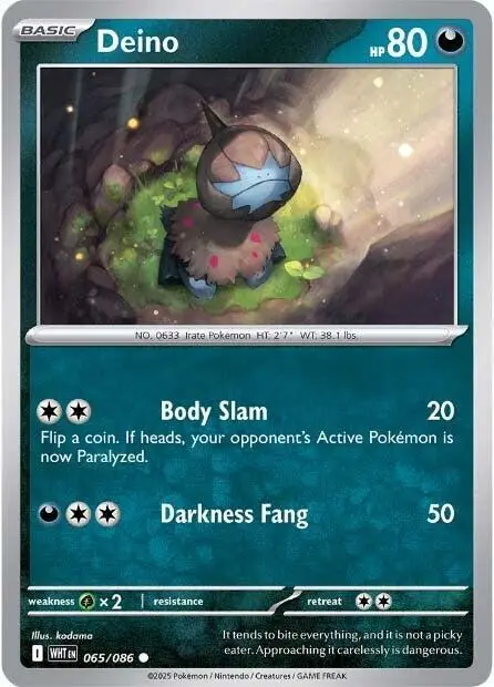 Deino card art