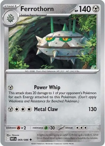 Ferrothorn card art