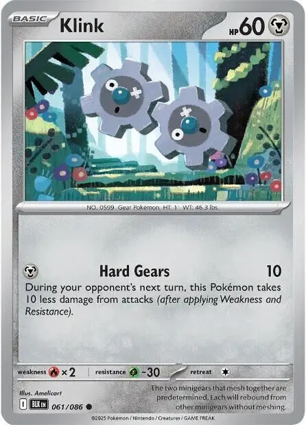 Klink card art