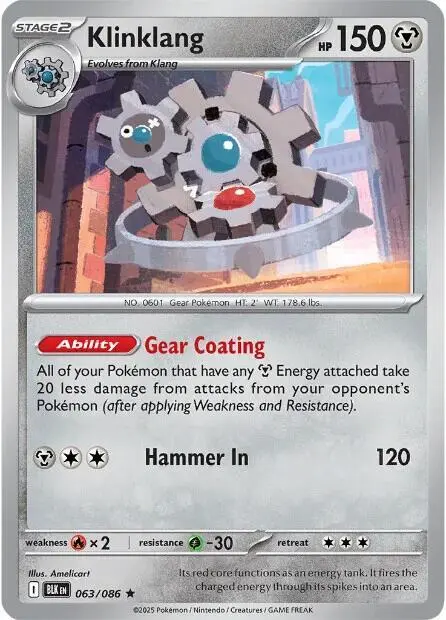 Klinklang card art