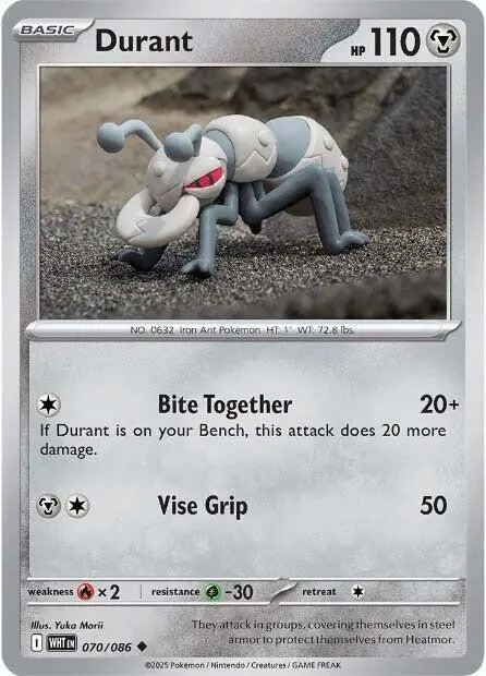 Durant card art