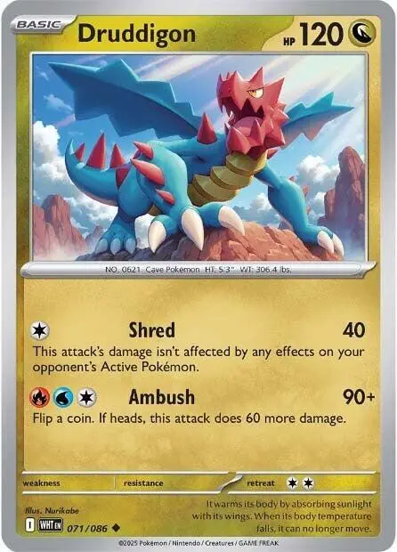 Druddigon card art
