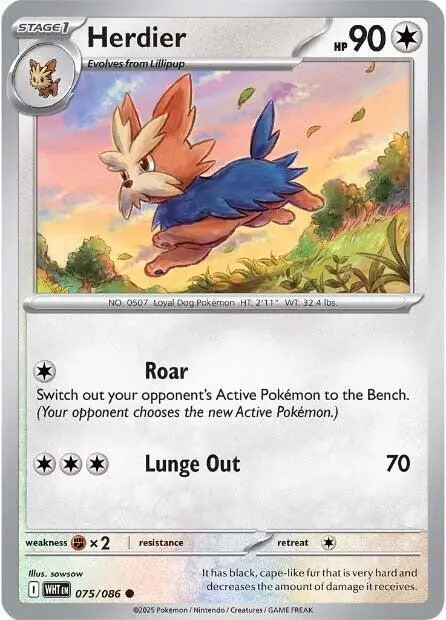 Herdier card art