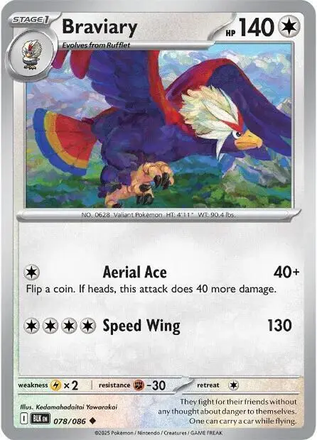 Braviary card art