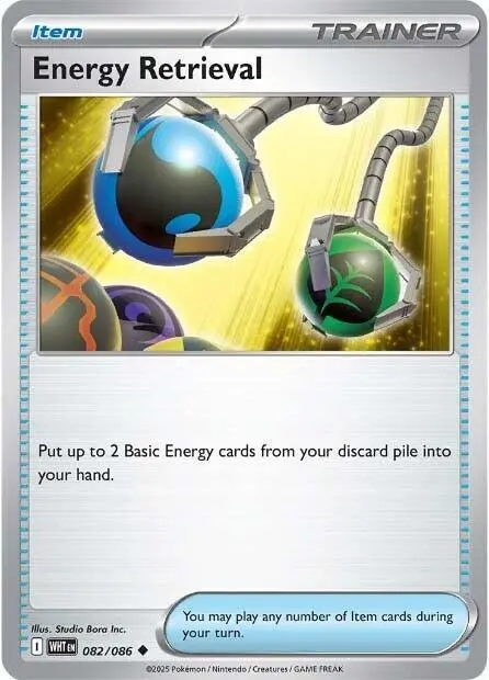 Energy Retrieval card art