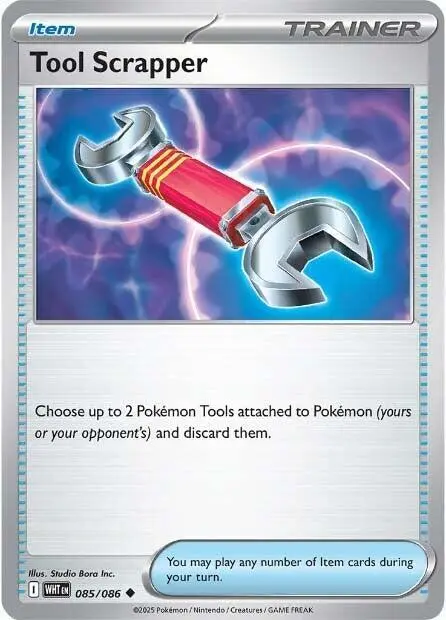Tool Scrapper card art