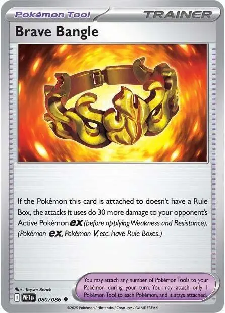 Brave Bangle card art
