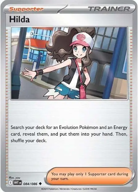 Hilda card art