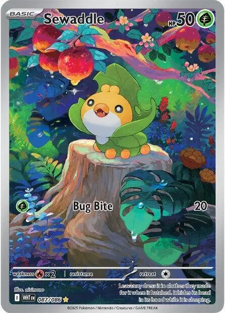 Sewaddle - 087/086 card art