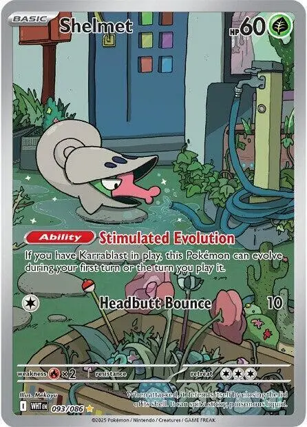 Shelmet - 093/086 card art