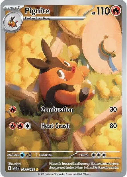 Pignite - 097/086 card art