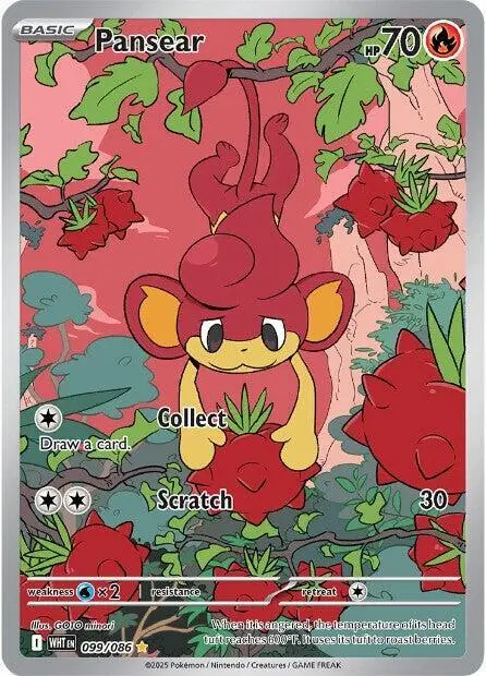 Pansear - 099/086 card art