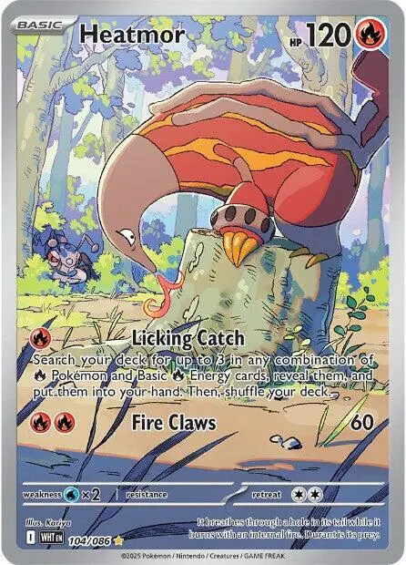 Heatmor - 104/086 card art