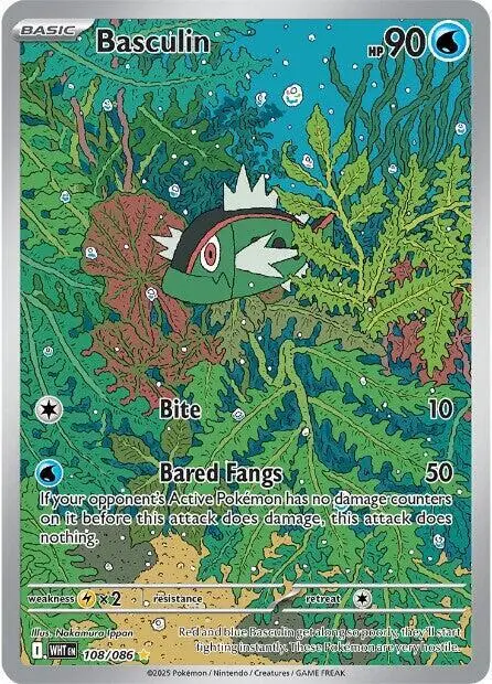 Basculin - 108/086 card art