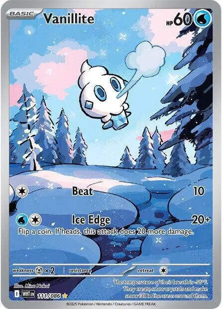 Vanillite - 111/086 card art