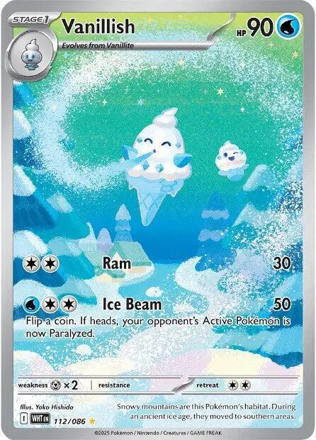 Vanillish - 112/086 card art