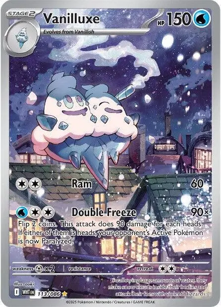 Vanilluxe - 113/086 card art