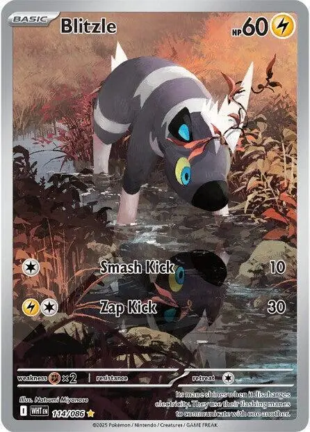 Blitzle - 114/086 card art