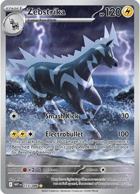 Zebstrika - 115/086 card art
