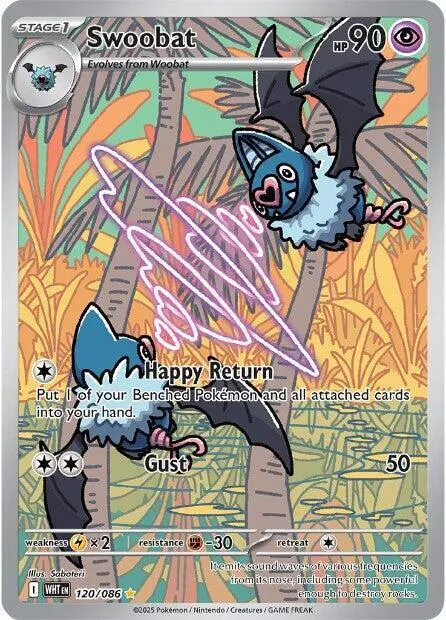 Swoobat - 120/086 card art