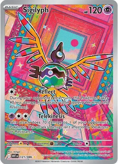 Sigilyph - 121/086 card art