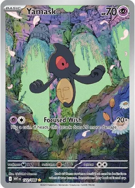Yamask - 122/086 card art